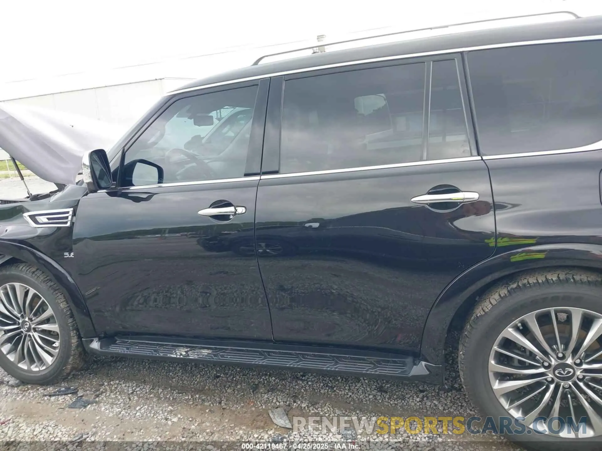 15 Photograph of a damaged car JN8AZ2NEXK9231176 INFINITI QX80 2019