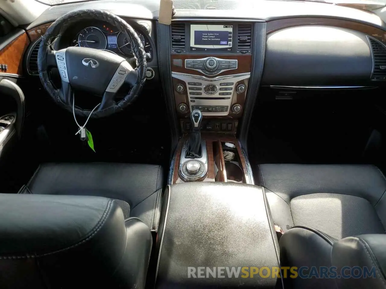 8 Фотография поврежденного автомобиля JN8AZ2NEXK9238080 INFINITI QX80 2019