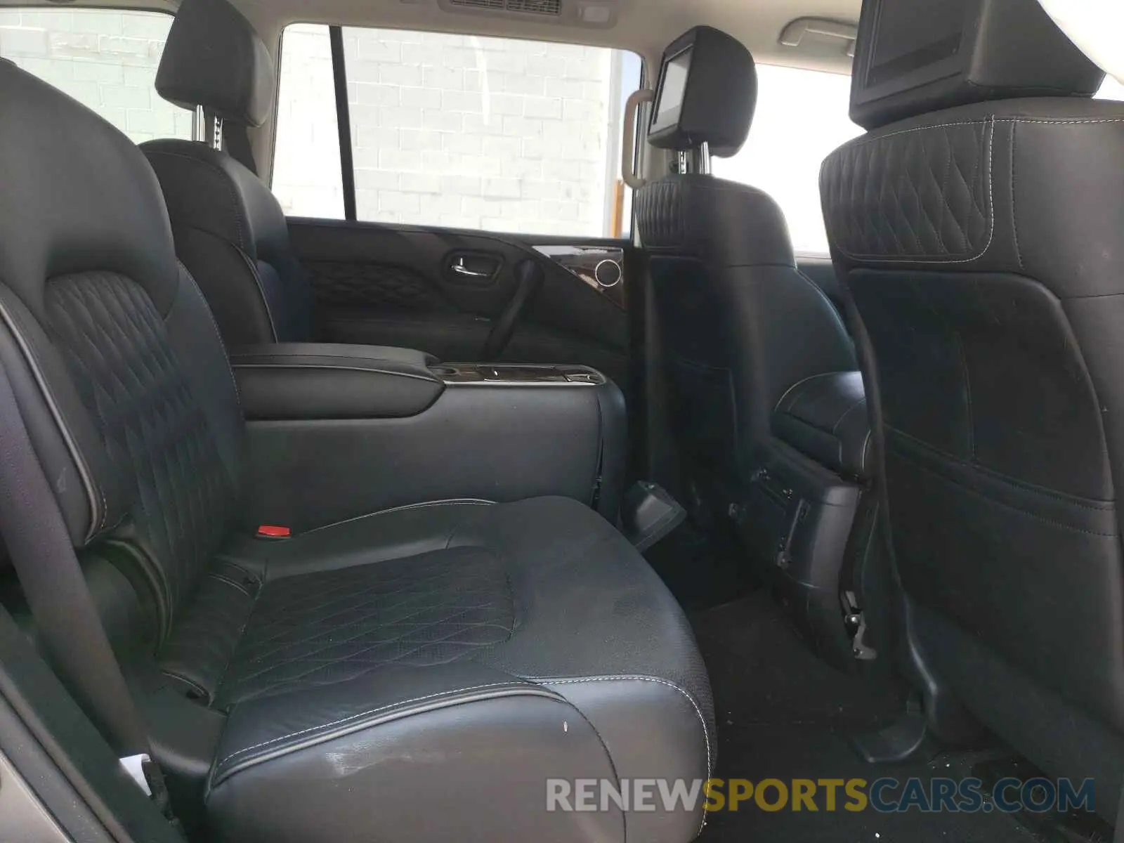 6 Фотография поврежденного автомобиля JN8AZ2NEXK9238239 INFINITI QX80 2019