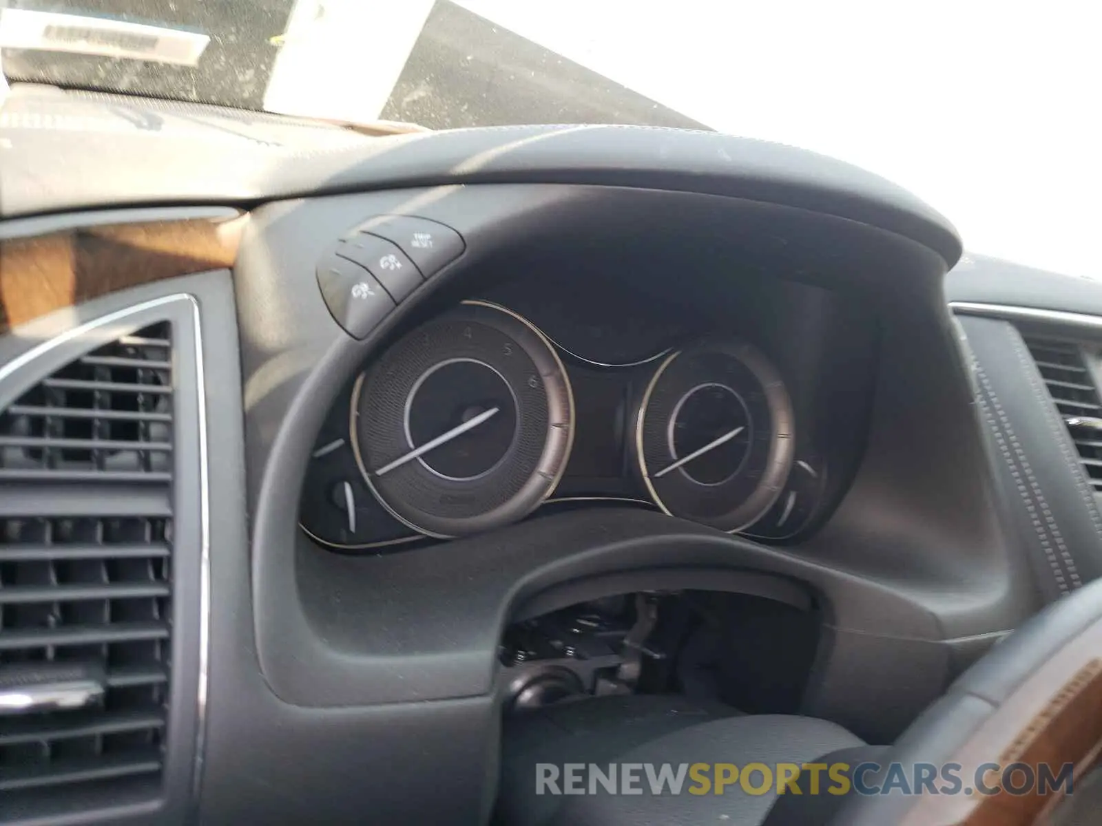 8 Фотография поврежденного автомобиля JN8AZ2NEXK9238239 INFINITI QX80 2019
