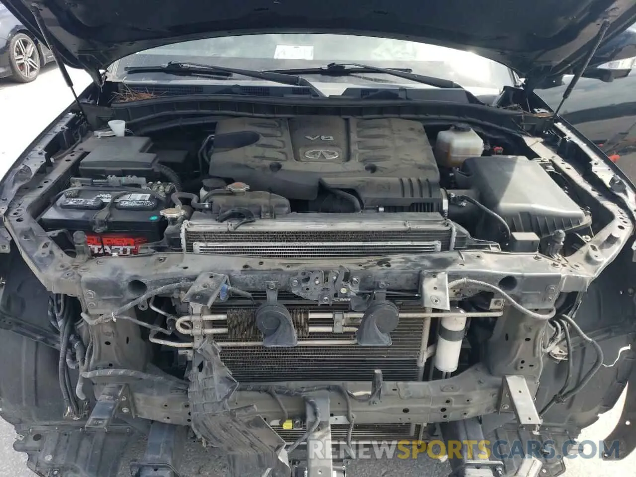 12 Photograph of a damaged car JN8AZ2NF0K9682268 INFINITI QX80 2019