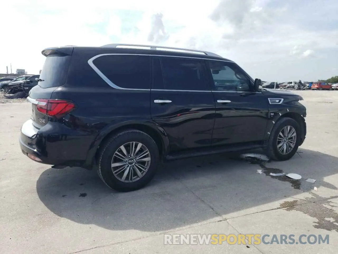 3 Photograph of a damaged car JN8AZ2NF0K9682268 INFINITI QX80 2019