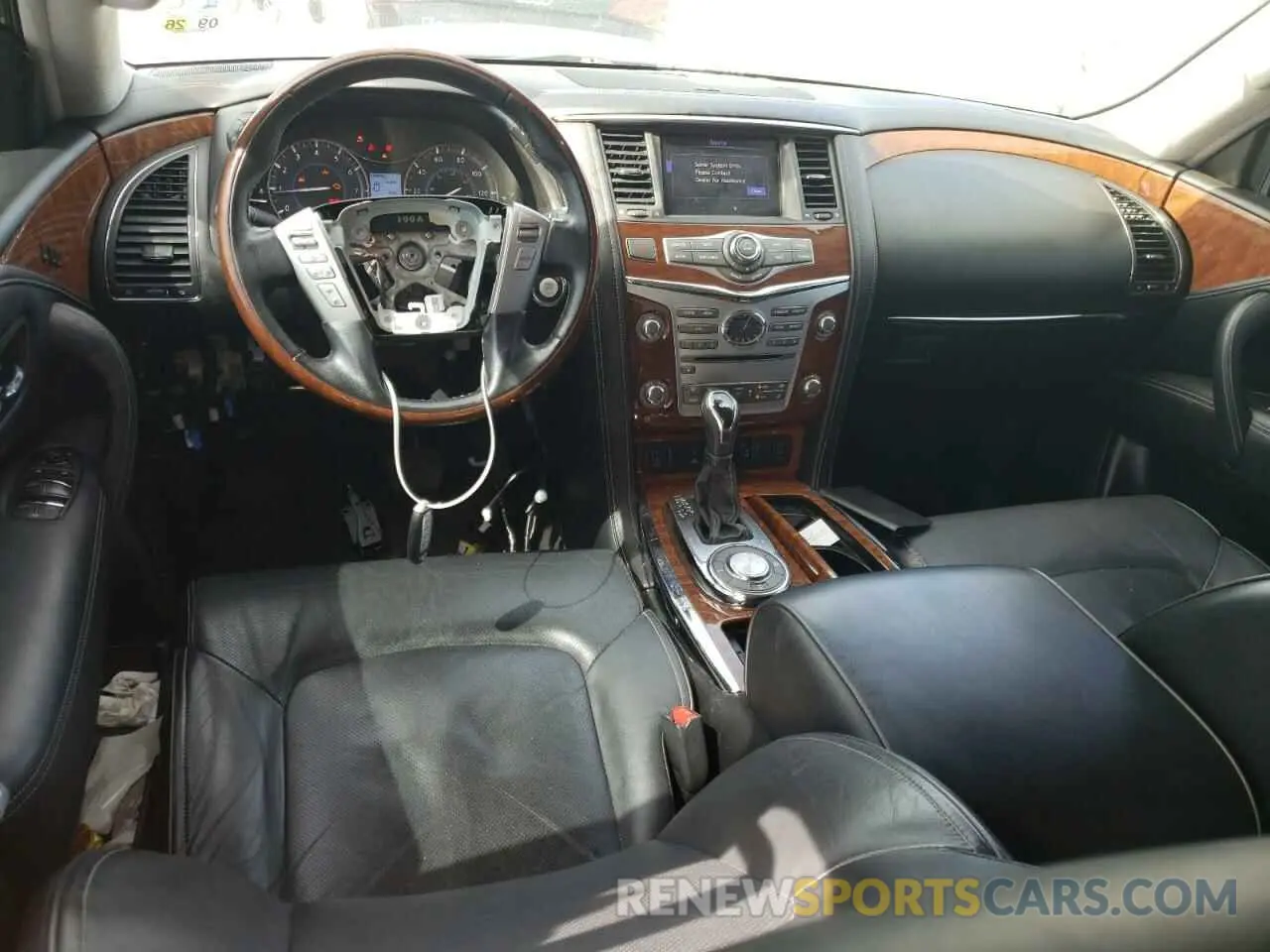 8 Photograph of a damaged car JN8AZ2NF0K9682268 INFINITI QX80 2019