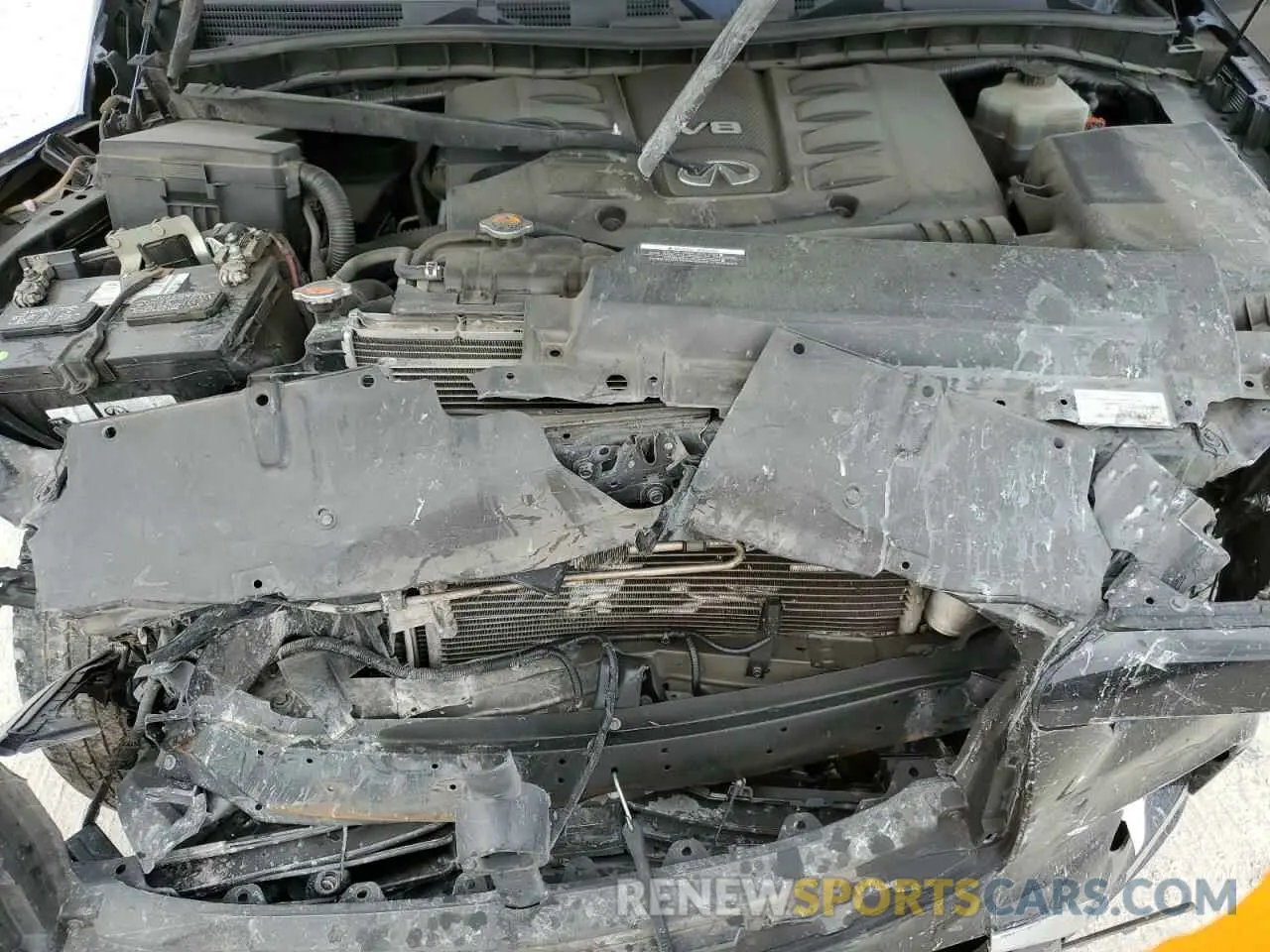 13 Photograph of a damaged car JN8AZ2NF0K9685915 INFINITI QX80 2019