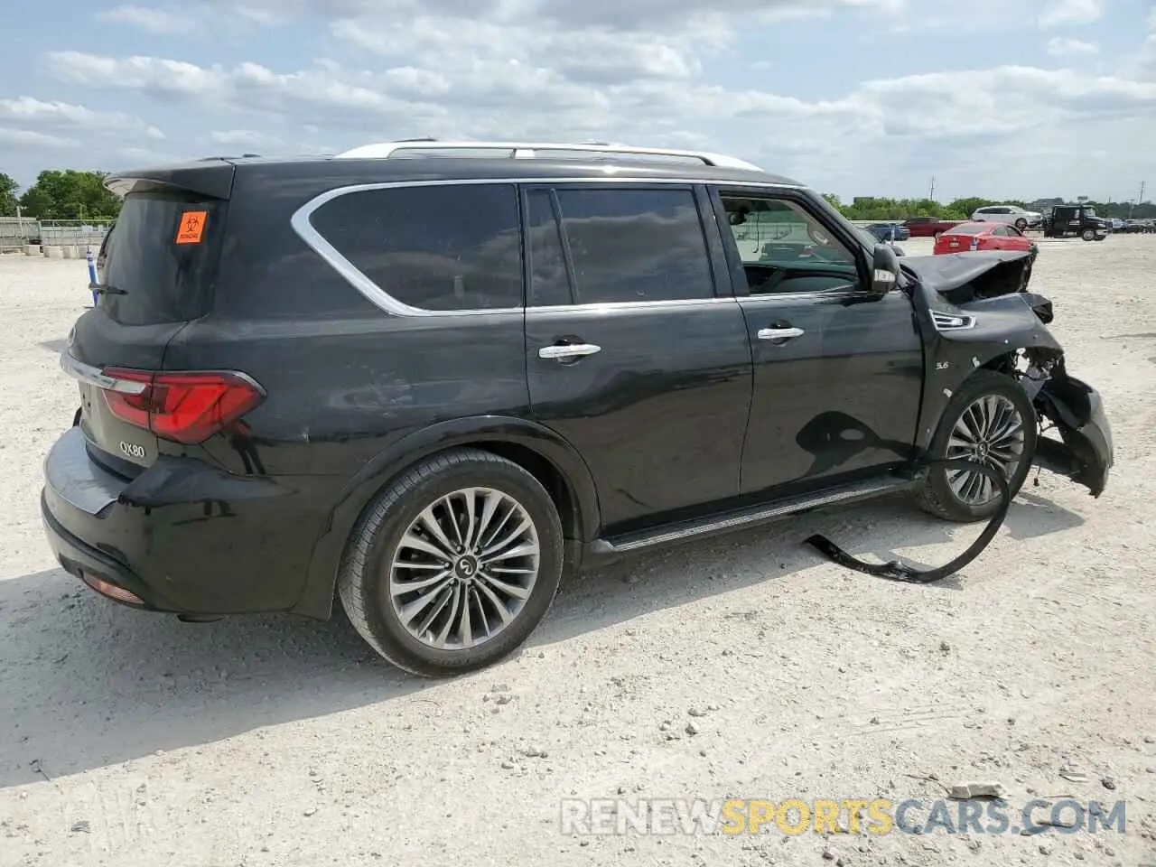 3 Photograph of a damaged car JN8AZ2NF0K9685915 INFINITI QX80 2019