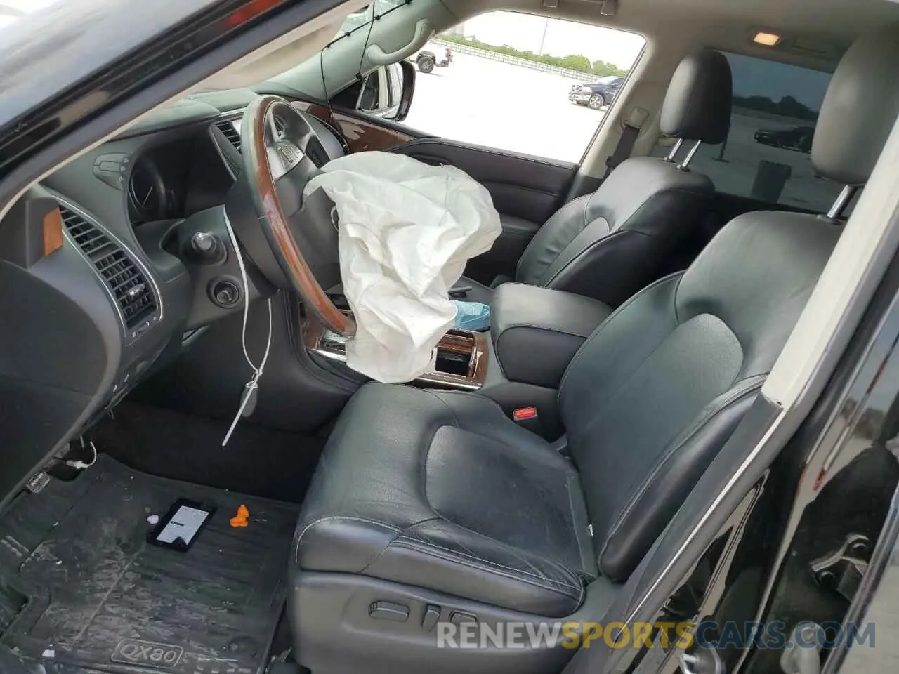 7 Photograph of a damaged car JN8AZ2NF0K9685915 INFINITI QX80 2019