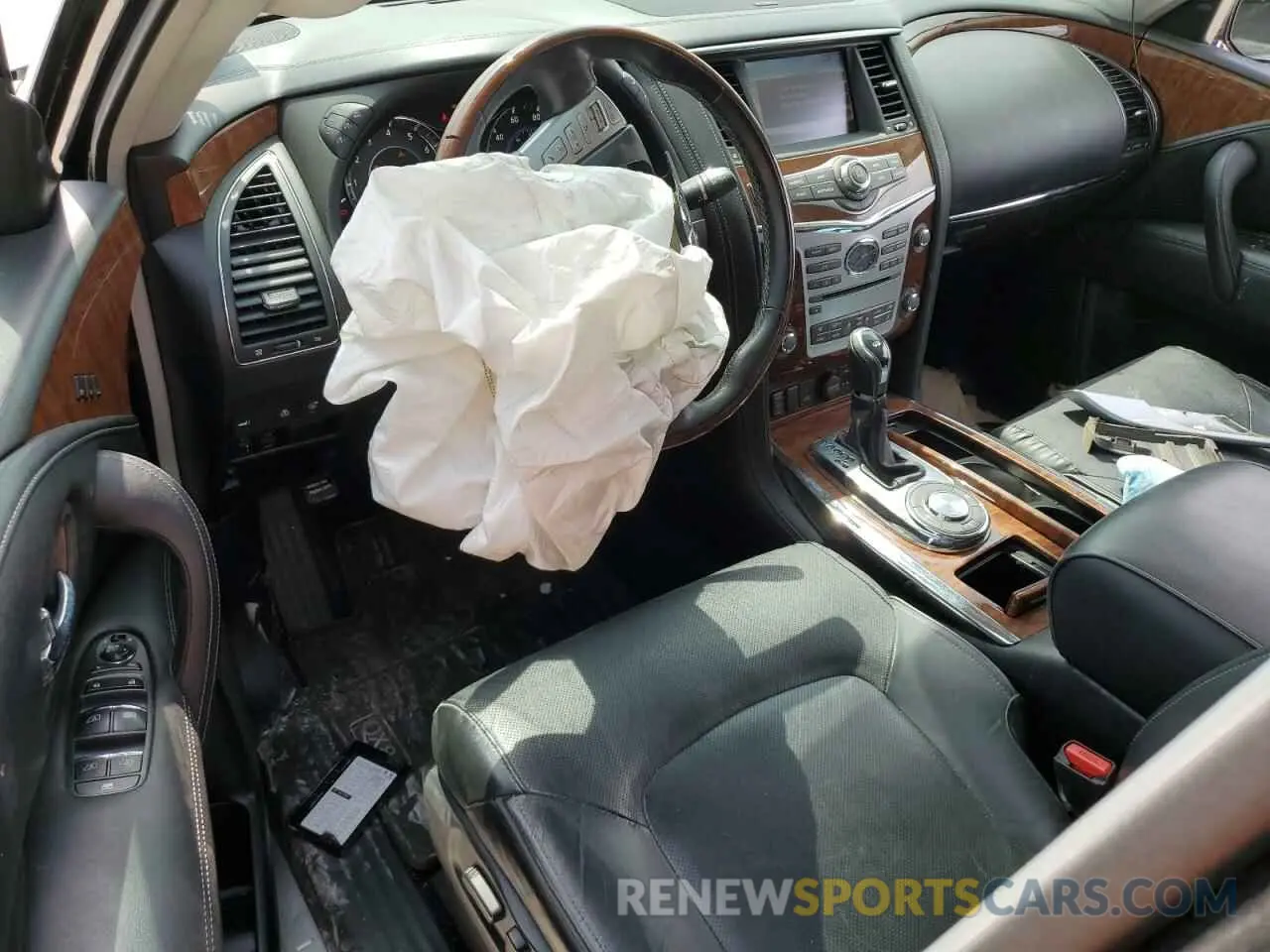8 Photograph of a damaged car JN8AZ2NF0K9685915 INFINITI QX80 2019