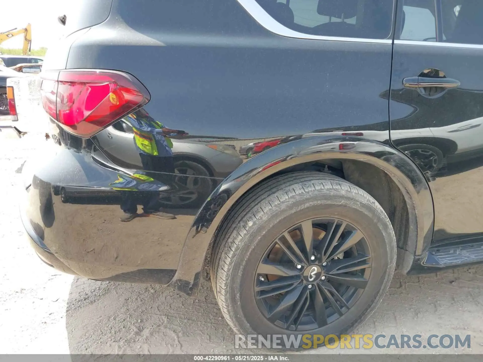 6 Фотография поврежденного автомобиля JN8AZ2NF0K9686692 INFINITI QX80 2019