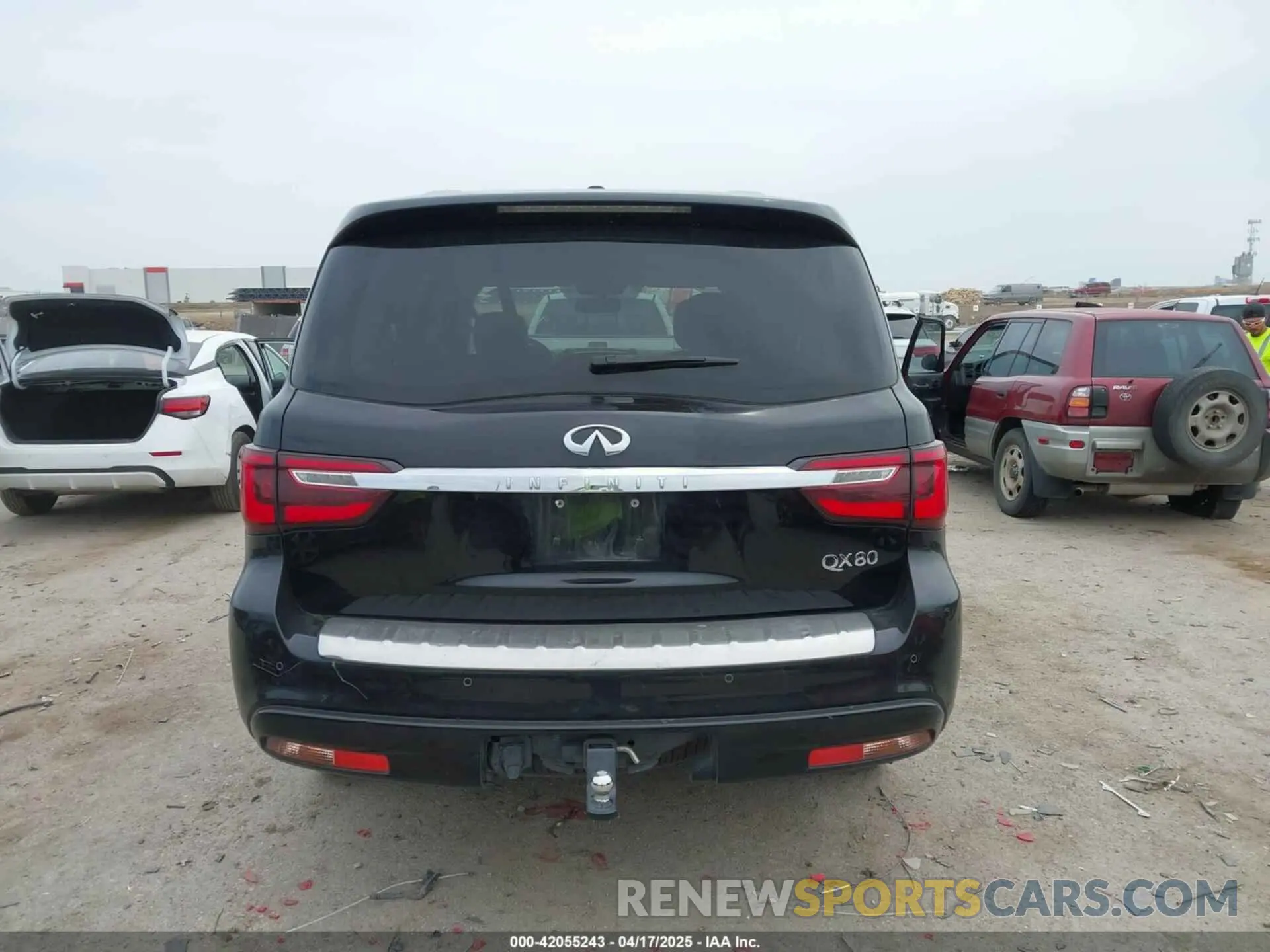 16 Фотография поврежденного автомобиля JN8AZ2NF1K9680402 INFINITI QX80 2019