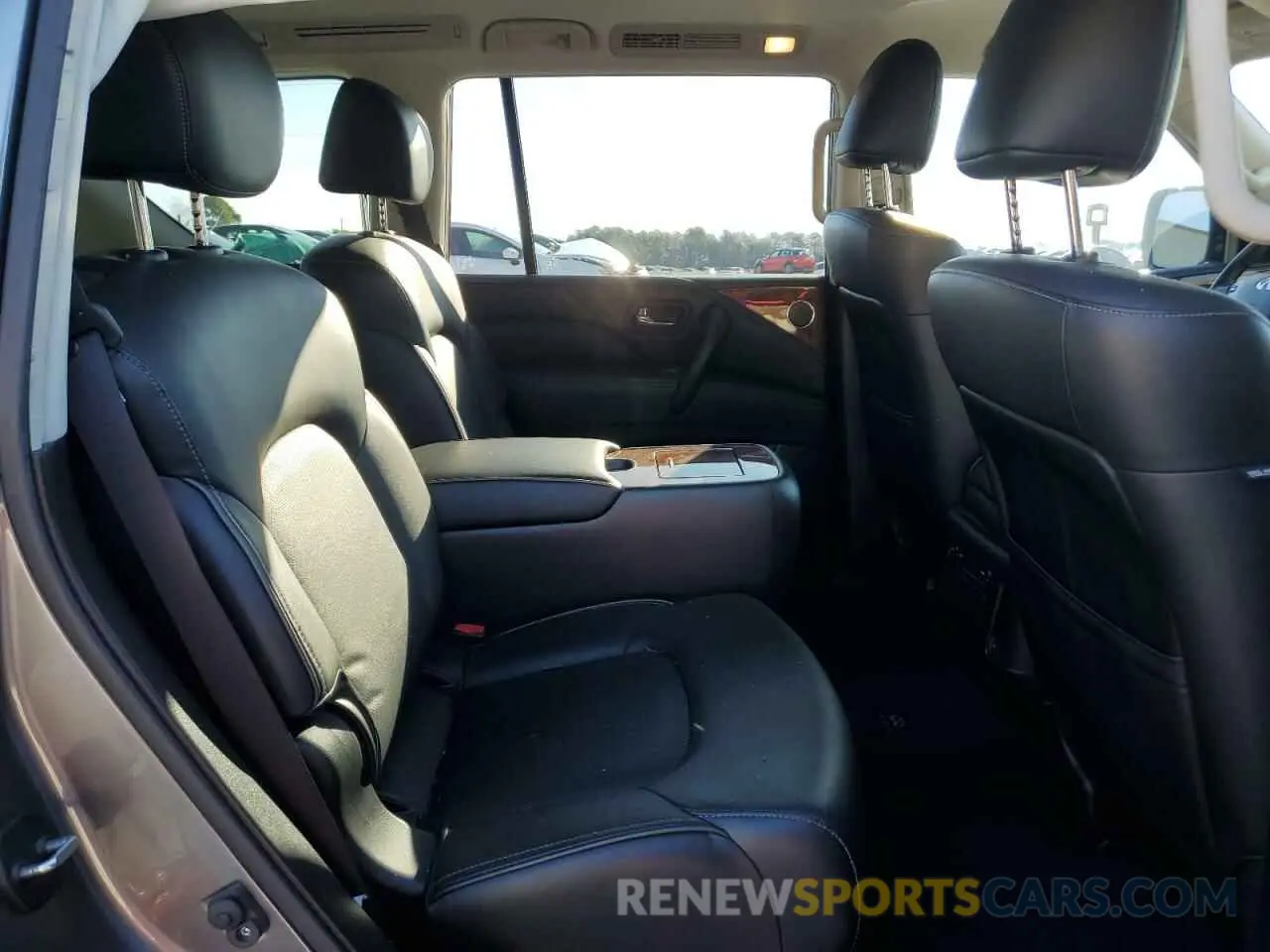 11 Фотография поврежденного автомобиля JN8AZ2NF2K9683793 INFINITI QX80 2019