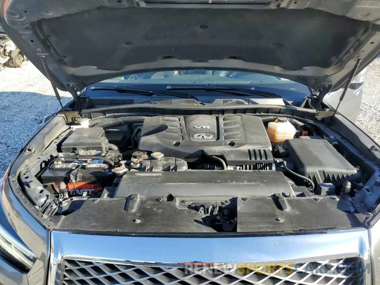 12 Фотография поврежденного автомобиля JN8AZ2NF2K9683793 INFINITI QX80 2019