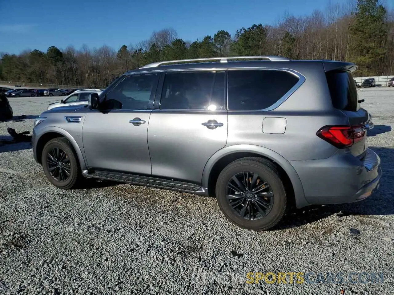 2 Фотография поврежденного автомобиля JN8AZ2NF2K9683793 INFINITI QX80 2019