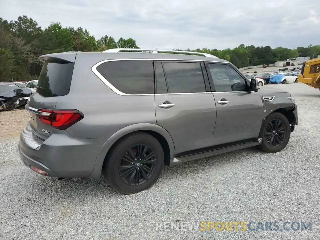3 Фотография поврежденного автомобиля JN8AZ2NF2K9683793 INFINITI QX80 2019