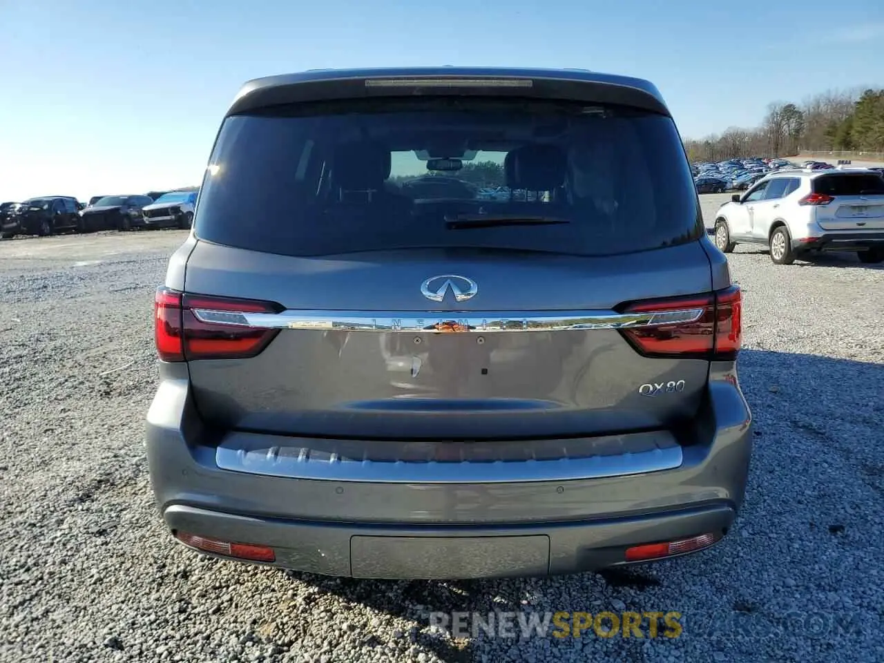 6 Фотография поврежденного автомобиля JN8AZ2NF2K9683793 INFINITI QX80 2019