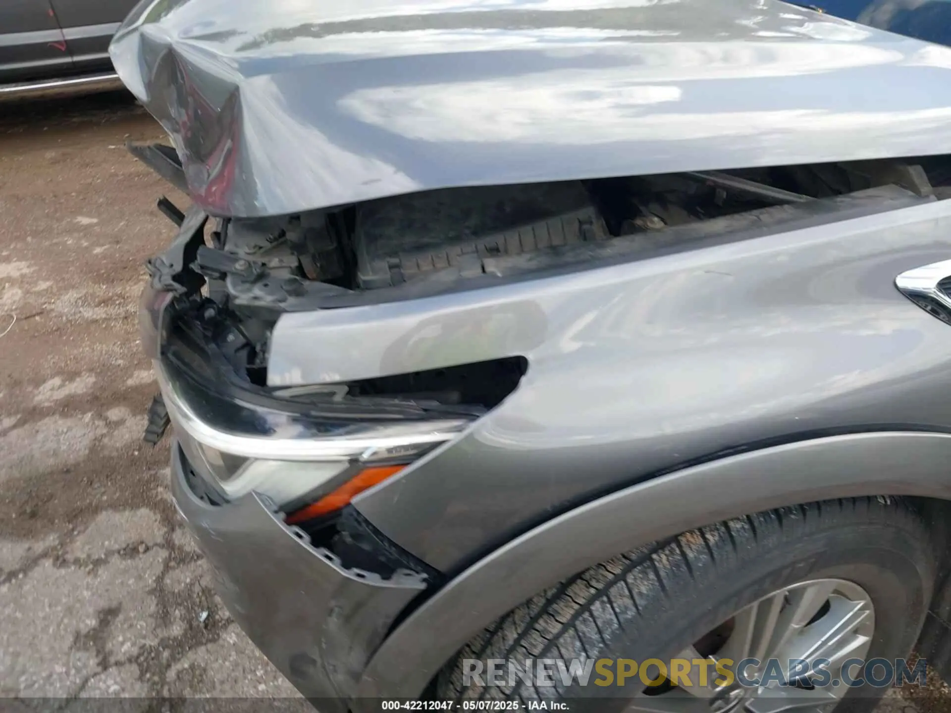 6 Фотография поврежденного автомобиля JN8AZ2NF2K9684426 INFINITI QX80 2019