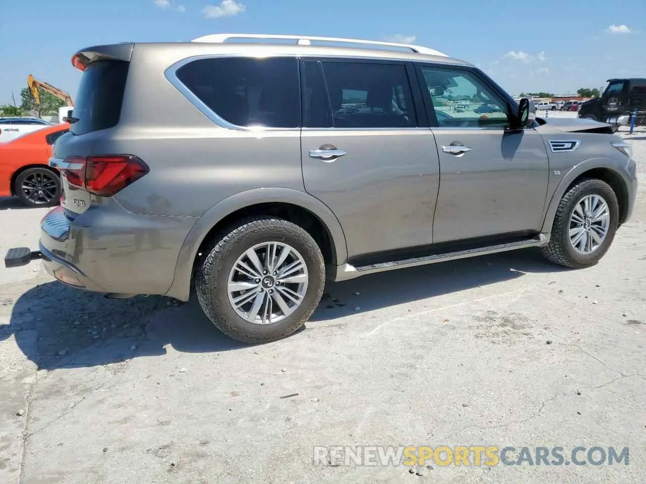 3 Photograph of a damaged car JN8AZ2NF2K9688380 INFINITI QX80 2019