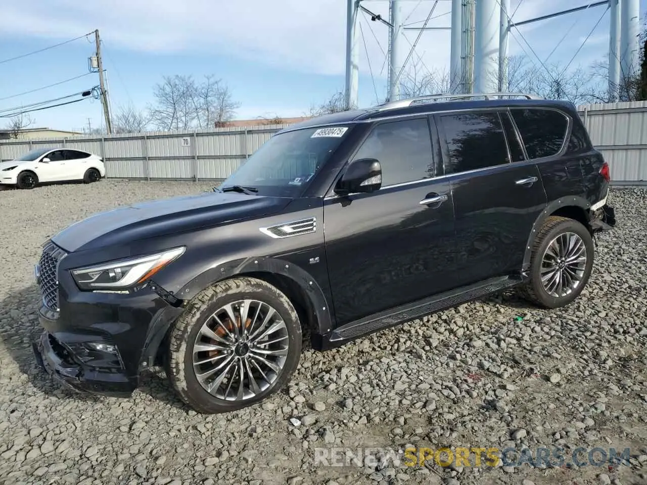1 Фотография поврежденного автомобиля JN8AZ2NF3K9681793 INFINITI QX80 2019