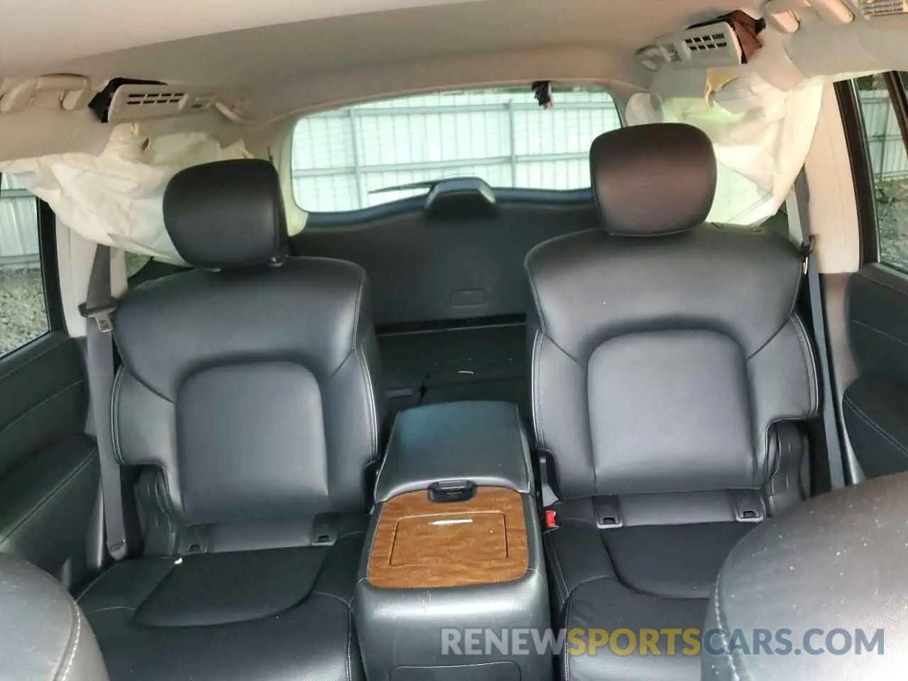 10 Фотография поврежденного автомобиля JN8AZ2NF3K9681793 INFINITI QX80 2019
