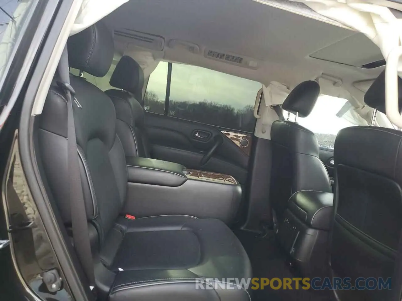 11 Фотография поврежденного автомобиля JN8AZ2NF3K9681793 INFINITI QX80 2019