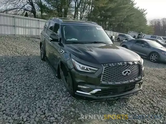 12 Фотография поврежденного автомобиля JN8AZ2NF3K9681793 INFINITI QX80 2019