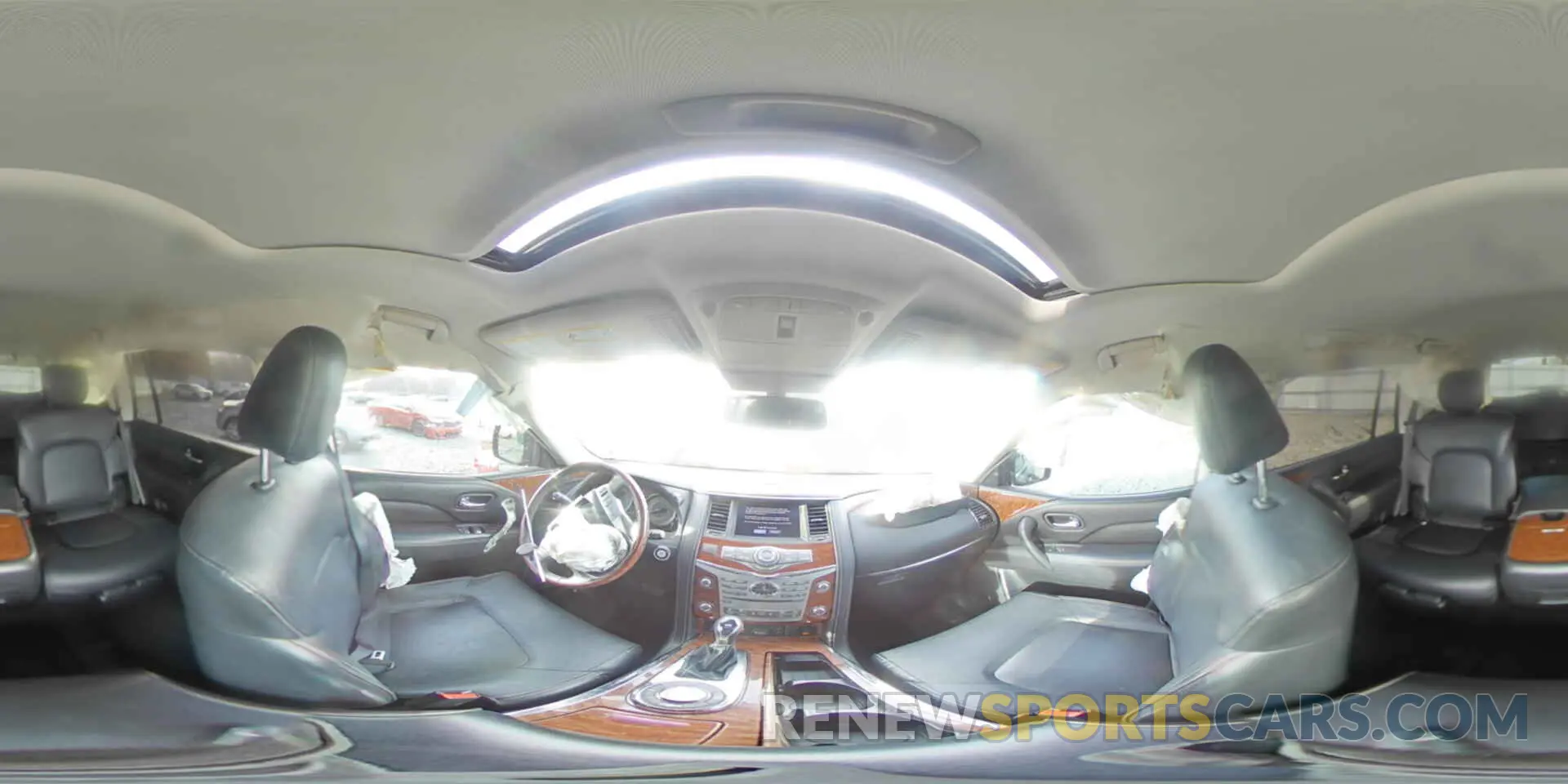 14 Фотография поврежденного автомобиля JN8AZ2NF3K9681793 INFINITI QX80 2019