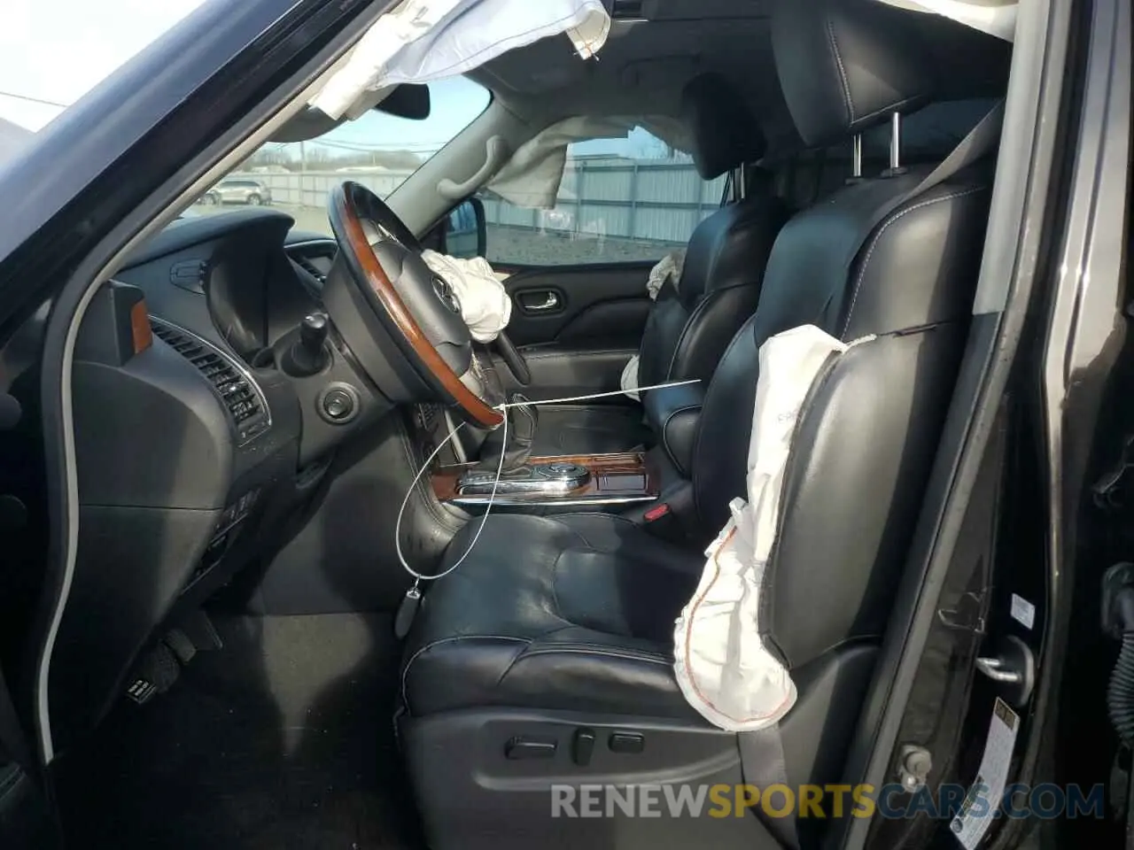 7 Фотография поврежденного автомобиля JN8AZ2NF3K9681793 INFINITI QX80 2019