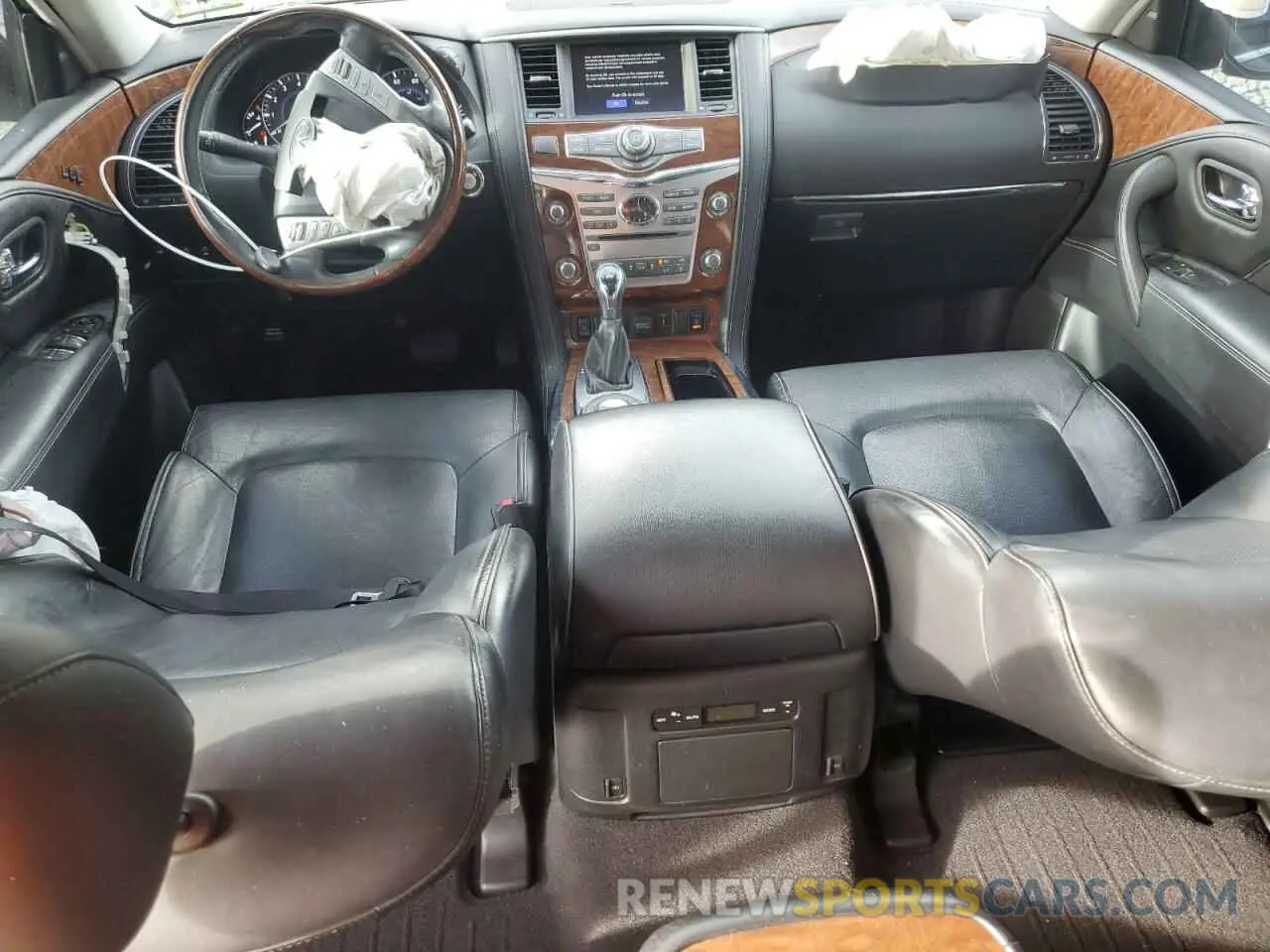 8 Фотография поврежденного автомобиля JN8AZ2NF3K9681793 INFINITI QX80 2019