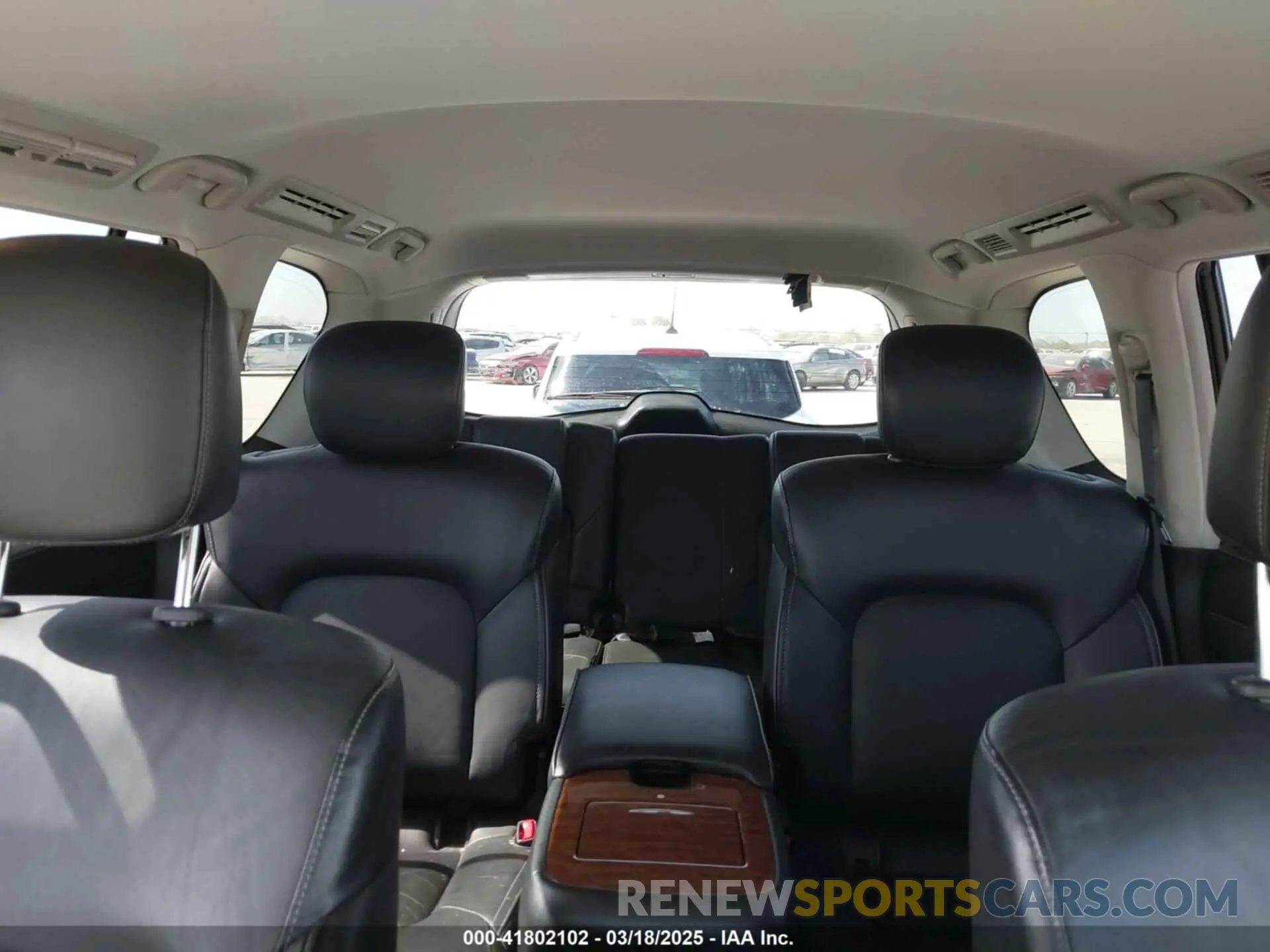 8 Photograph of a damaged car JN8AZ2NF3K9682281 INFINITI QX80 2019