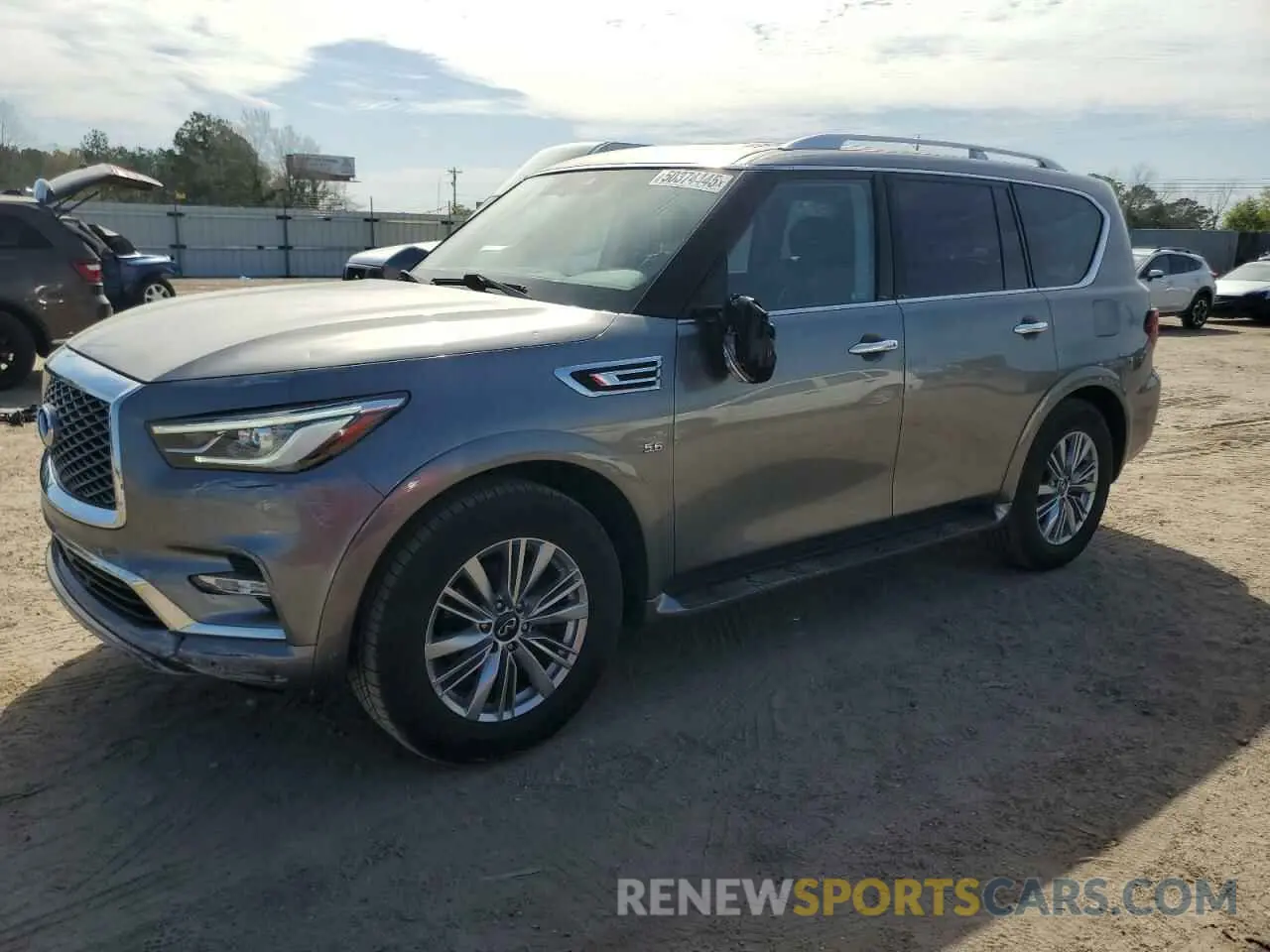 1 Фотография поврежденного автомобиля JN8AZ2NF3K9685942 INFINITI QX80 2019