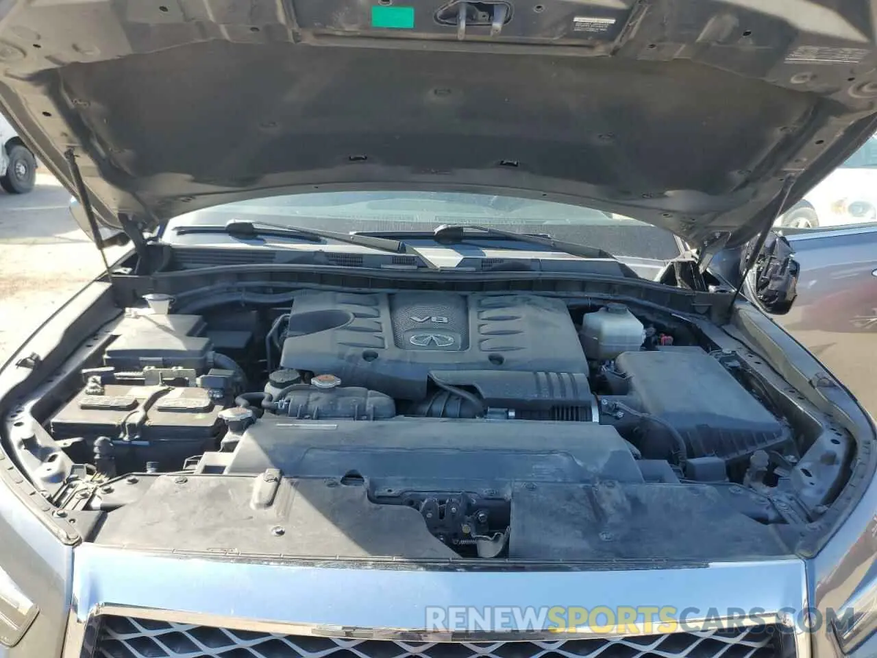 12 Фотография поврежденного автомобиля JN8AZ2NF3K9685942 INFINITI QX80 2019