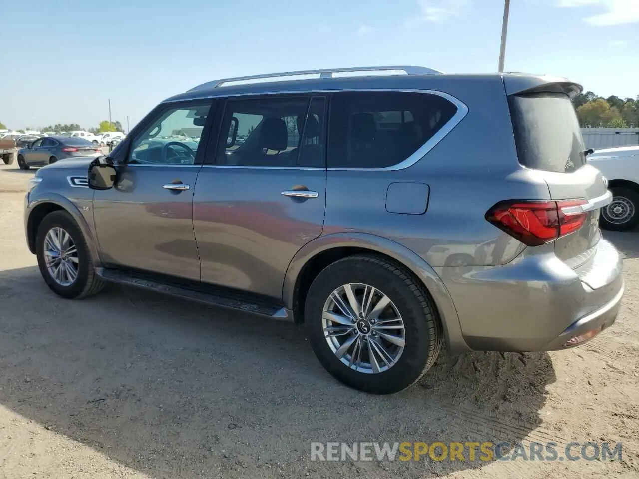 2 Фотография поврежденного автомобиля JN8AZ2NF3K9685942 INFINITI QX80 2019