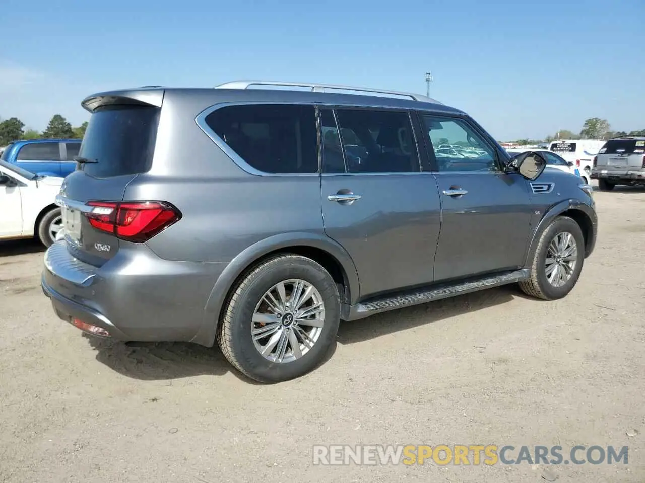 3 Фотография поврежденного автомобиля JN8AZ2NF3K9685942 INFINITI QX80 2019