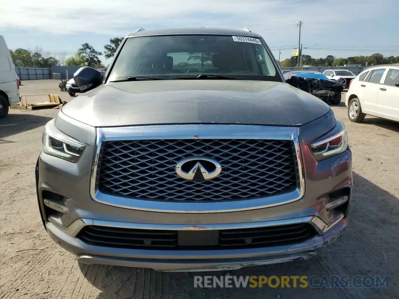 5 Фотография поврежденного автомобиля JN8AZ2NF3K9685942 INFINITI QX80 2019