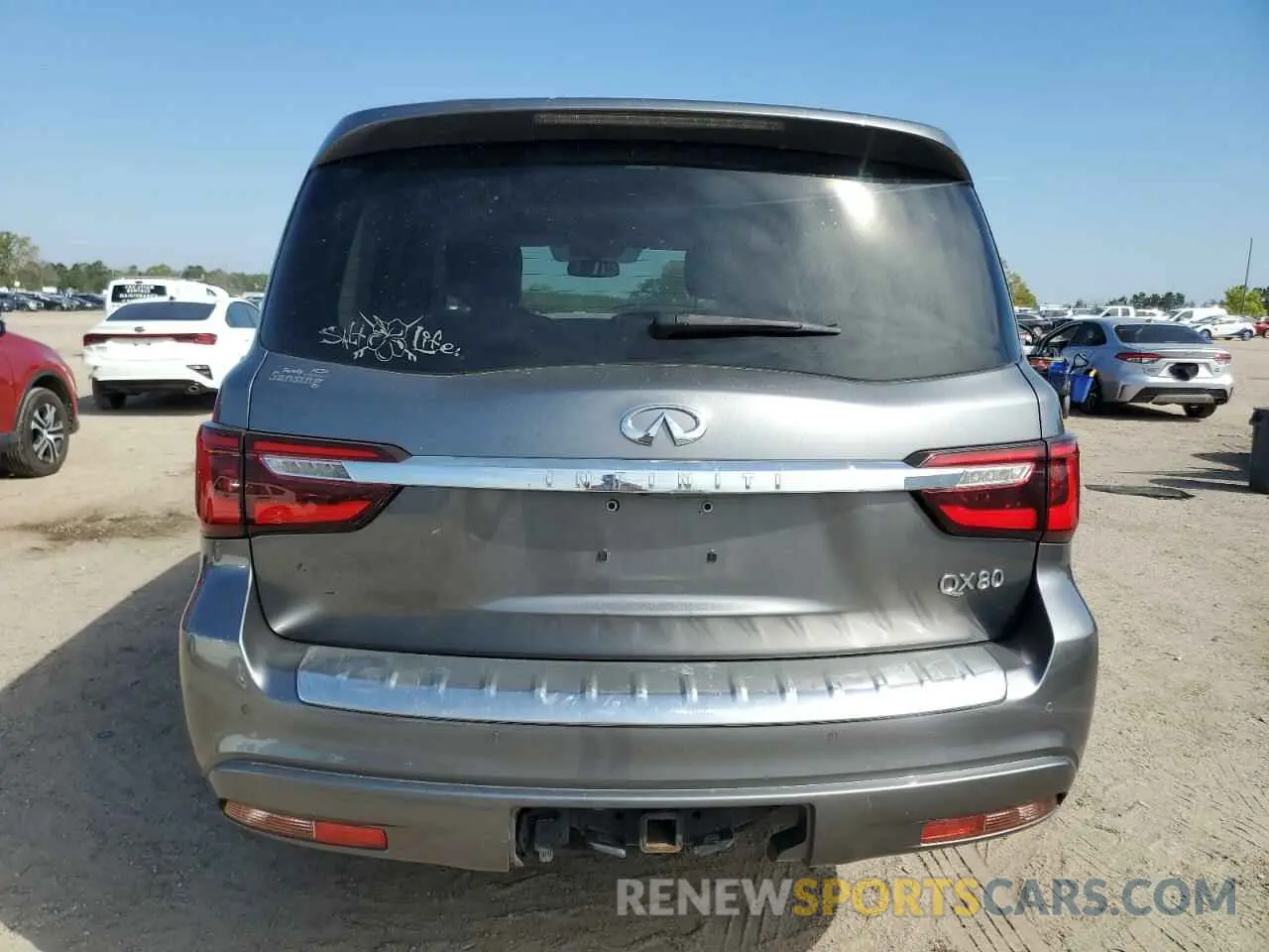 6 Фотография поврежденного автомобиля JN8AZ2NF3K9685942 INFINITI QX80 2019