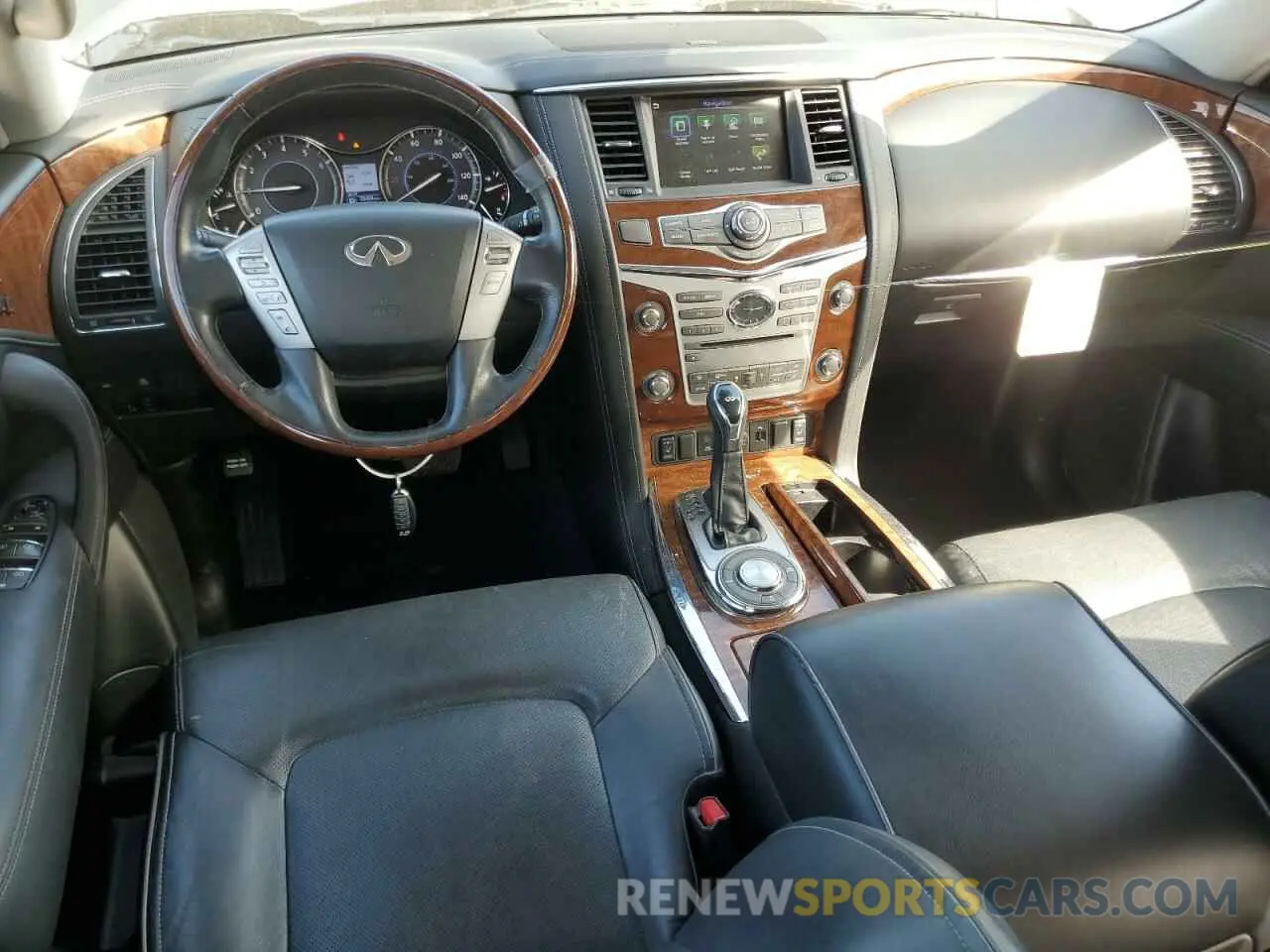 8 Фотография поврежденного автомобиля JN8AZ2NF3K9685942 INFINITI QX80 2019