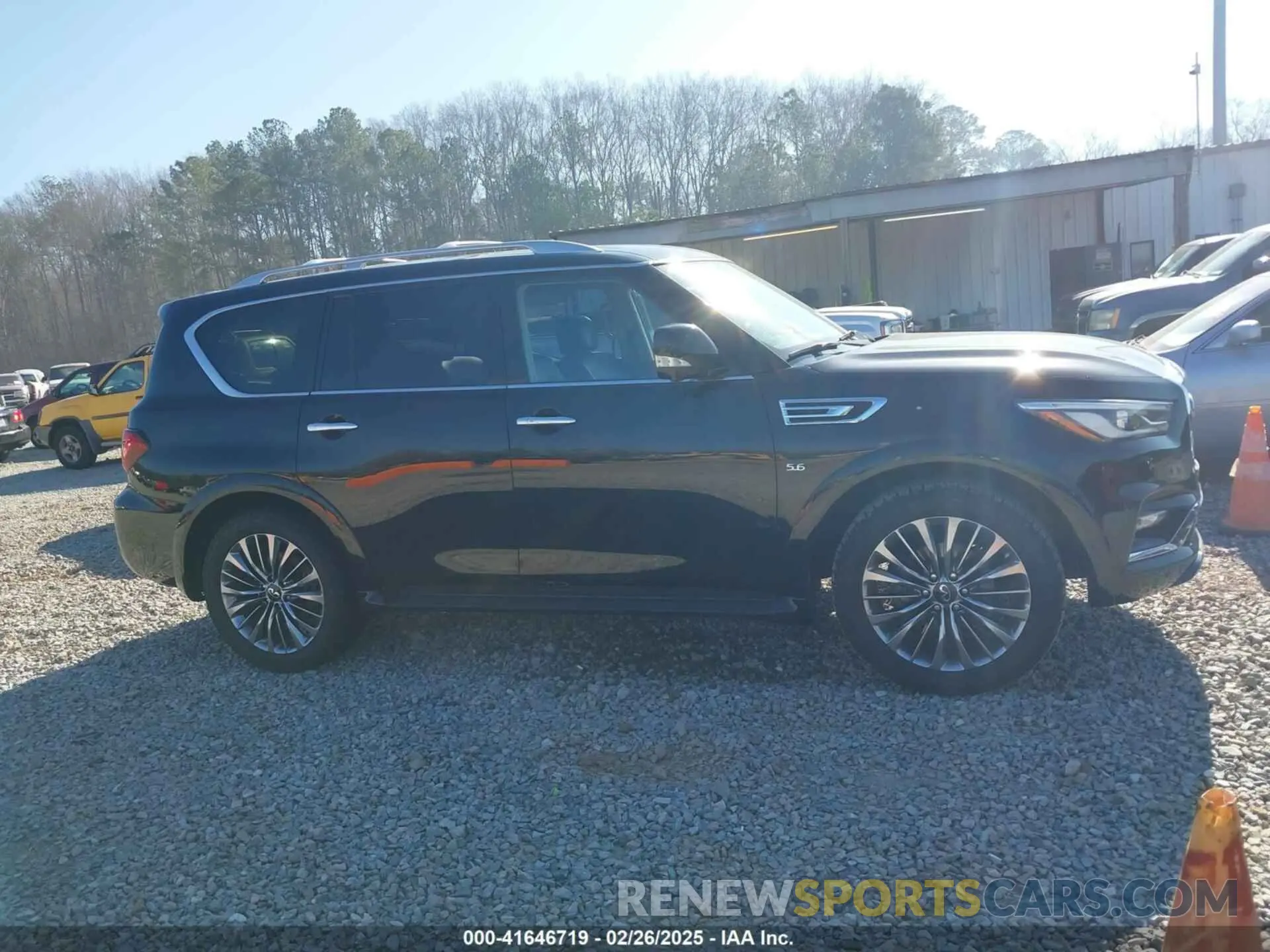 13 Photograph of a damaged car JN8AZ2NF4K9686534 INFINITI QX80 2019
