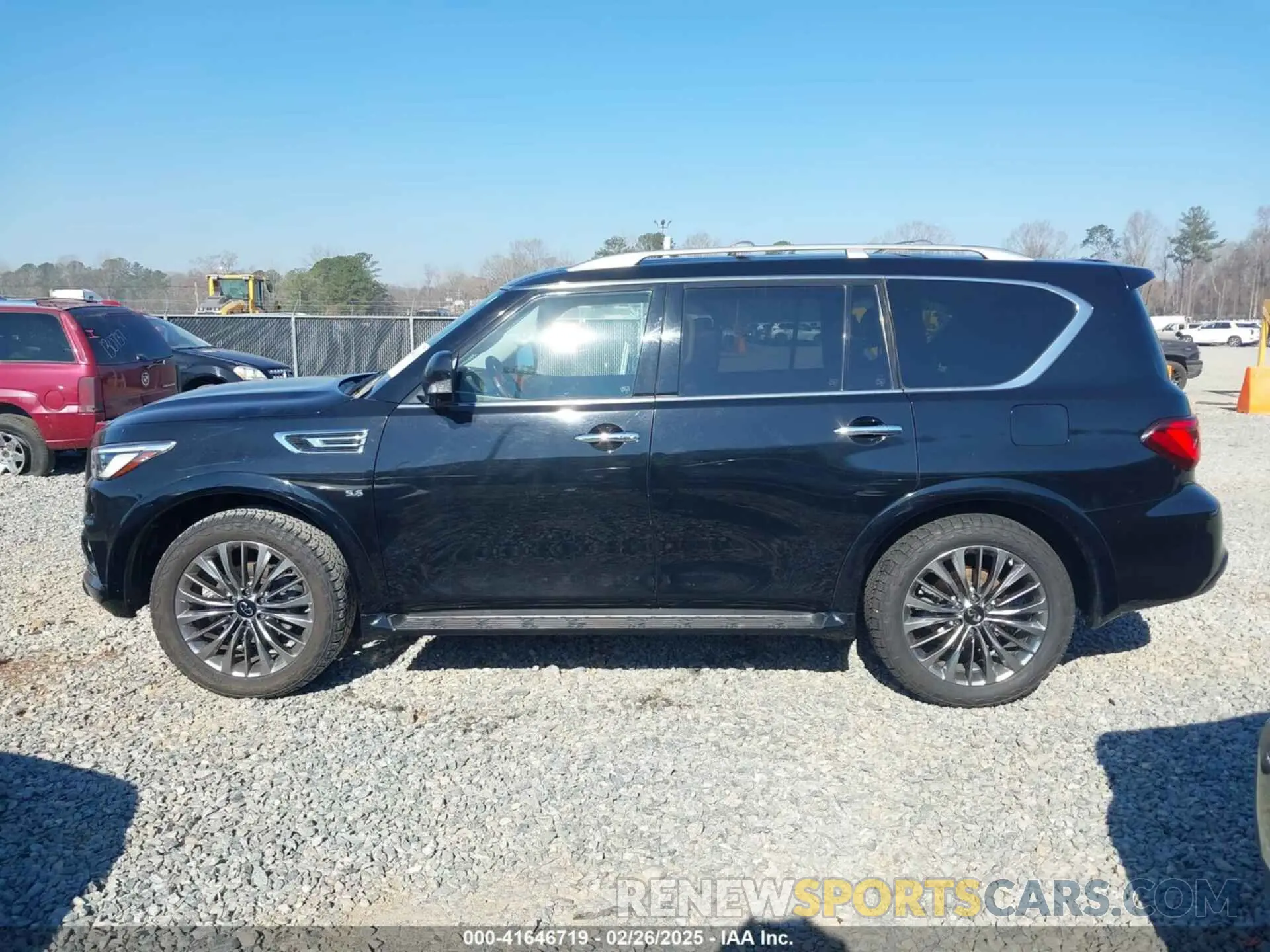 14 Photograph of a damaged car JN8AZ2NF4K9686534 INFINITI QX80 2019