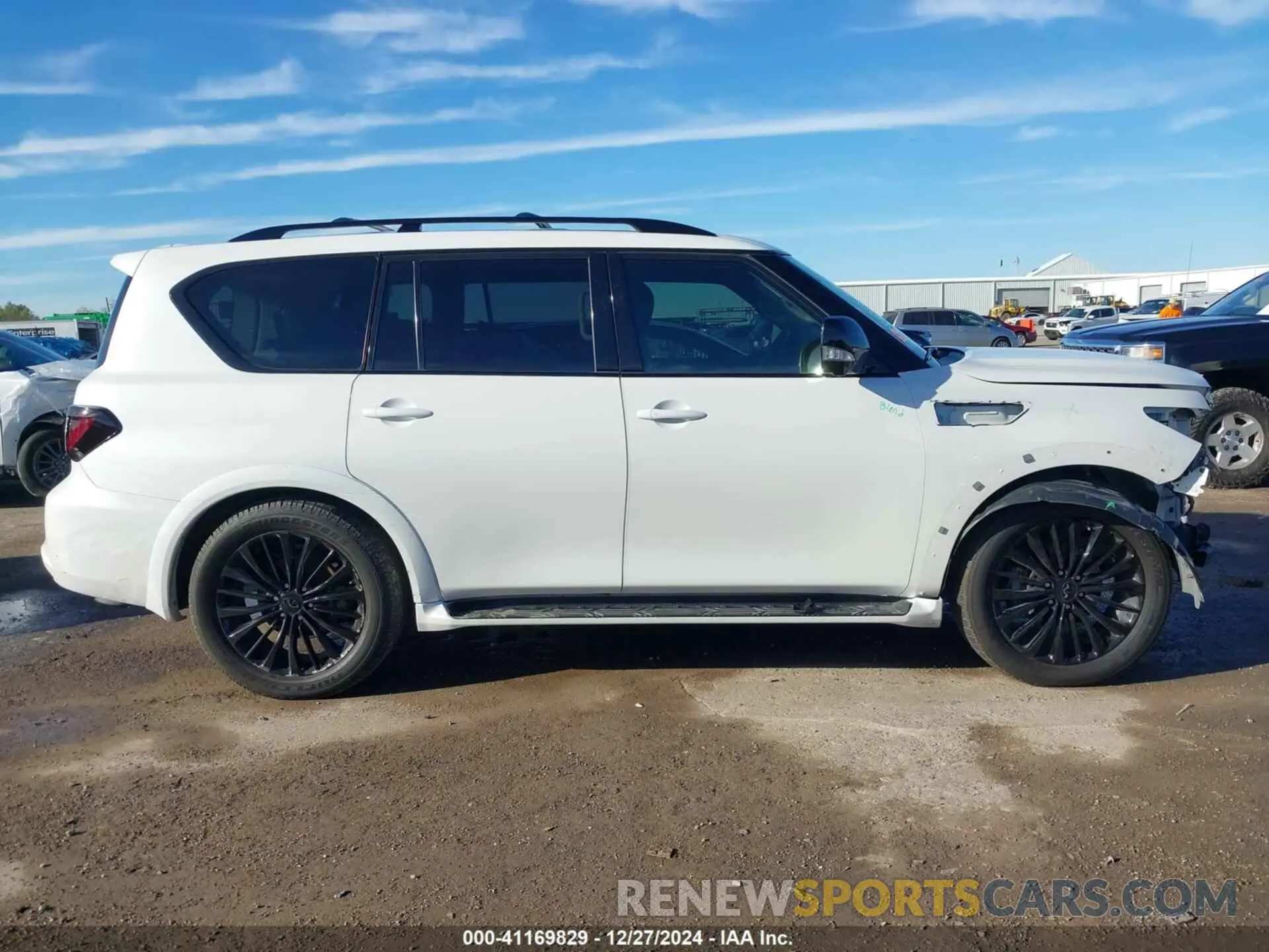 14 Photograph of a damaged car JN8AZ2NF4K9688087 INFINITI QX80 2019