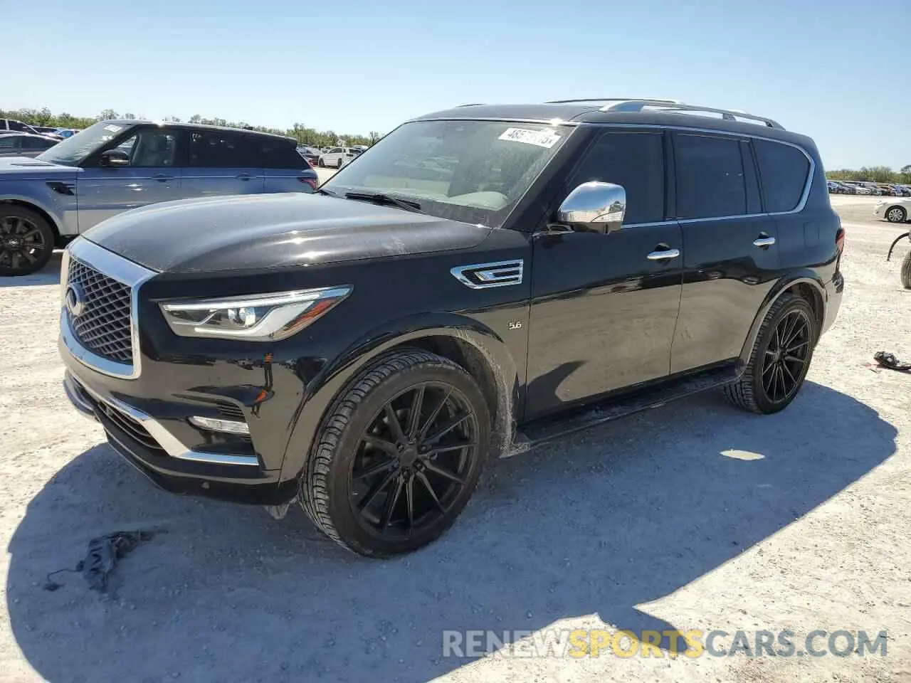 1 Фотография поврежденного автомобиля JN8AZ2NF5K9682220 INFINITI QX80 2019