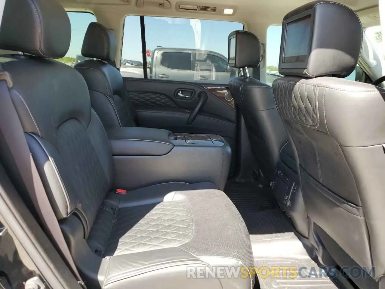 11 Фотография поврежденного автомобиля JN8AZ2NF5K9682220 INFINITI QX80 2019
