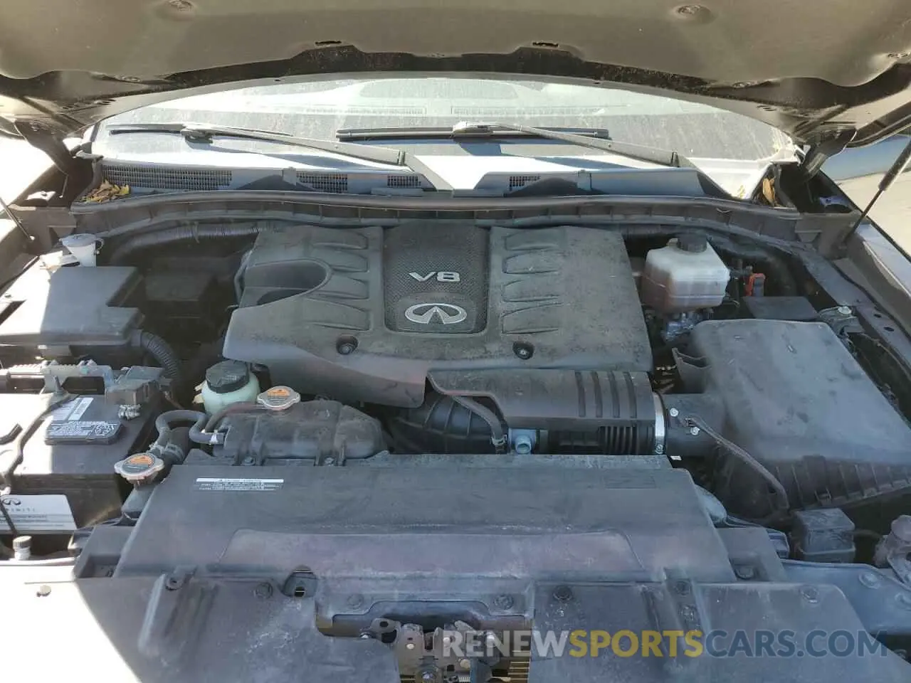 12 Фотография поврежденного автомобиля JN8AZ2NF5K9682220 INFINITI QX80 2019