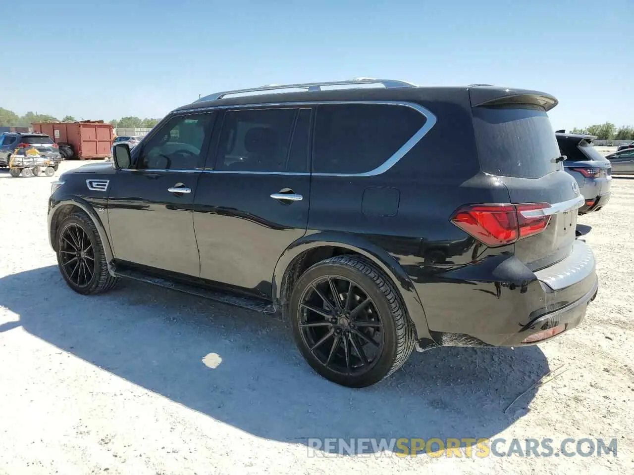 2 Фотография поврежденного автомобиля JN8AZ2NF5K9682220 INFINITI QX80 2019