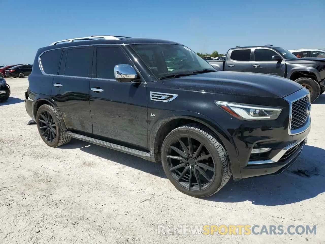 4 Фотография поврежденного автомобиля JN8AZ2NF5K9682220 INFINITI QX80 2019