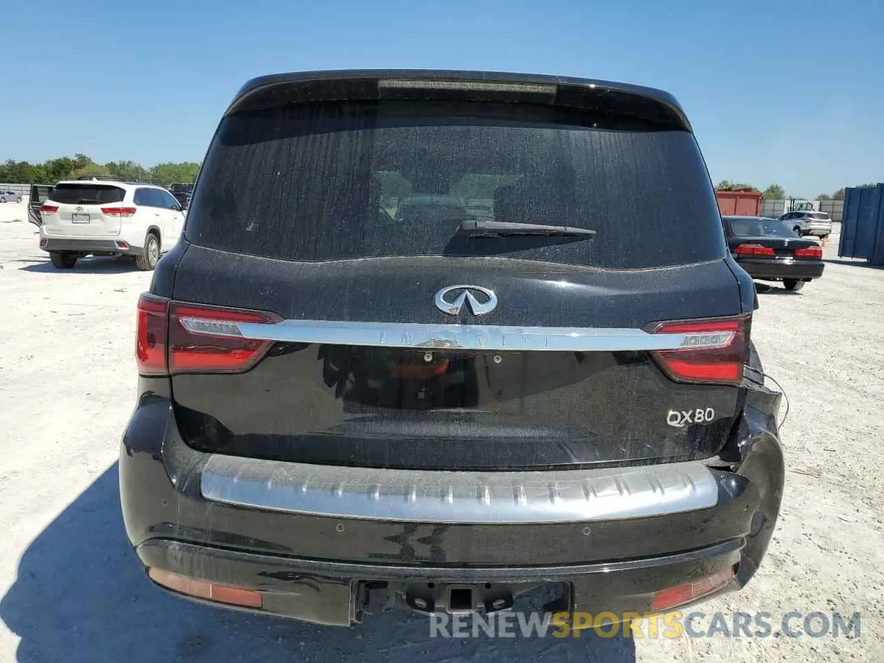 6 Фотография поврежденного автомобиля JN8AZ2NF5K9682220 INFINITI QX80 2019