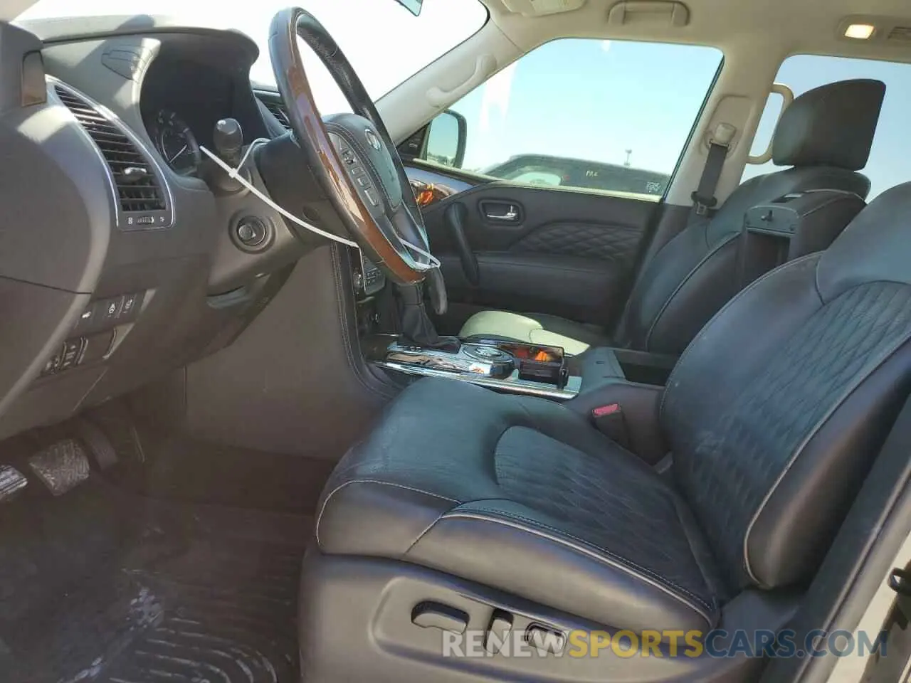 7 Фотография поврежденного автомобиля JN8AZ2NF5K9682220 INFINITI QX80 2019