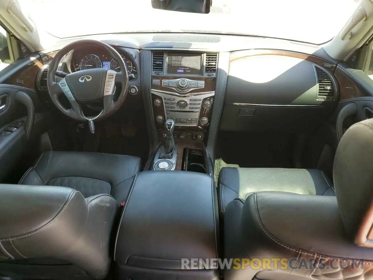 8 Фотография поврежденного автомобиля JN8AZ2NF5K9682220 INFINITI QX80 2019