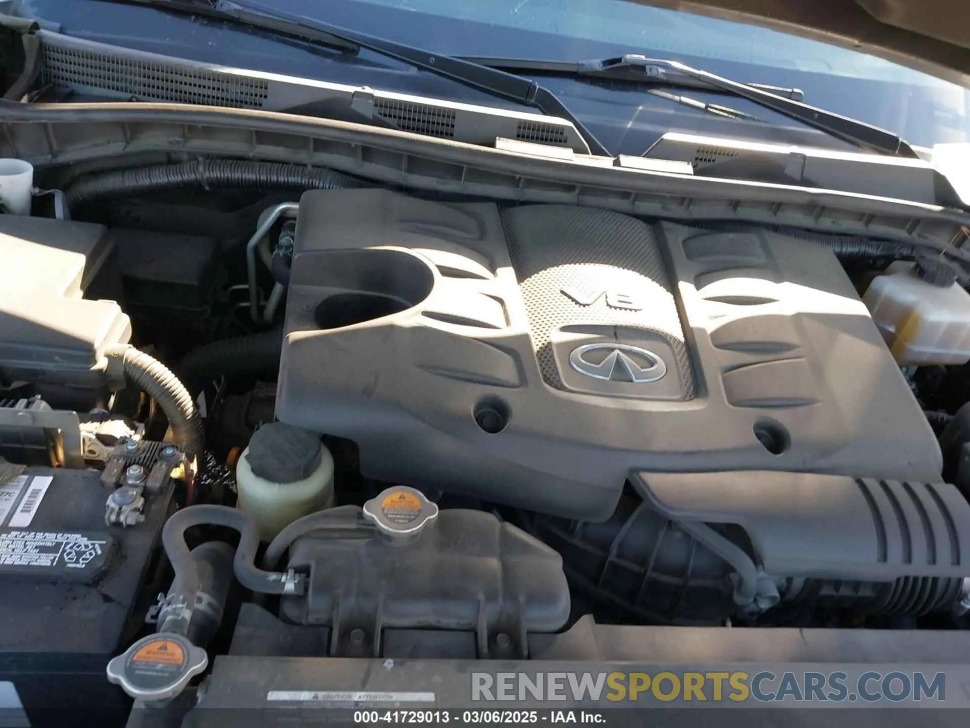 10 Photograph of a damaged car JN8AZ2NF5K9689409 INFINITI QX80 2019