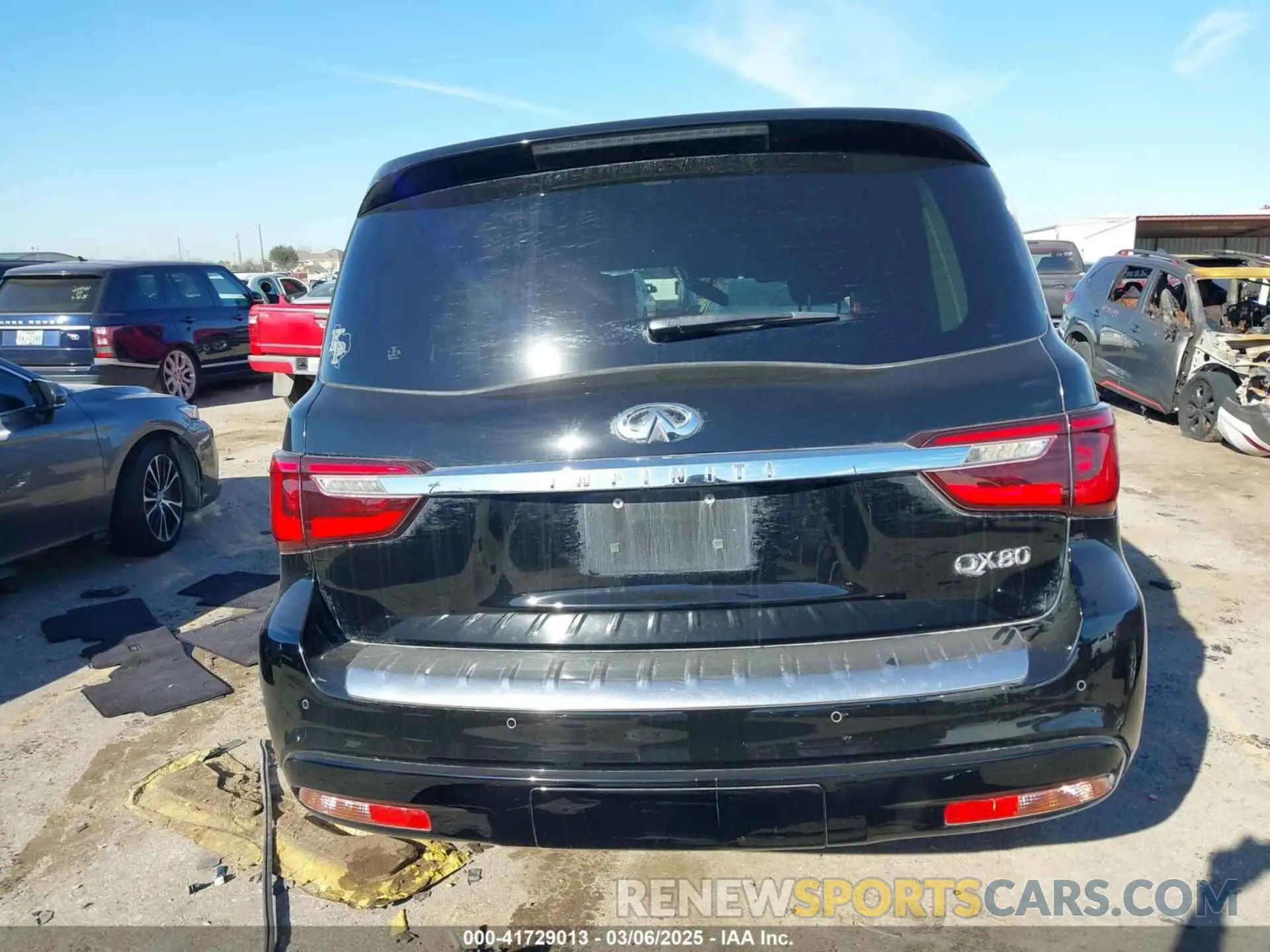 16 Photograph of a damaged car JN8AZ2NF5K9689409 INFINITI QX80 2019