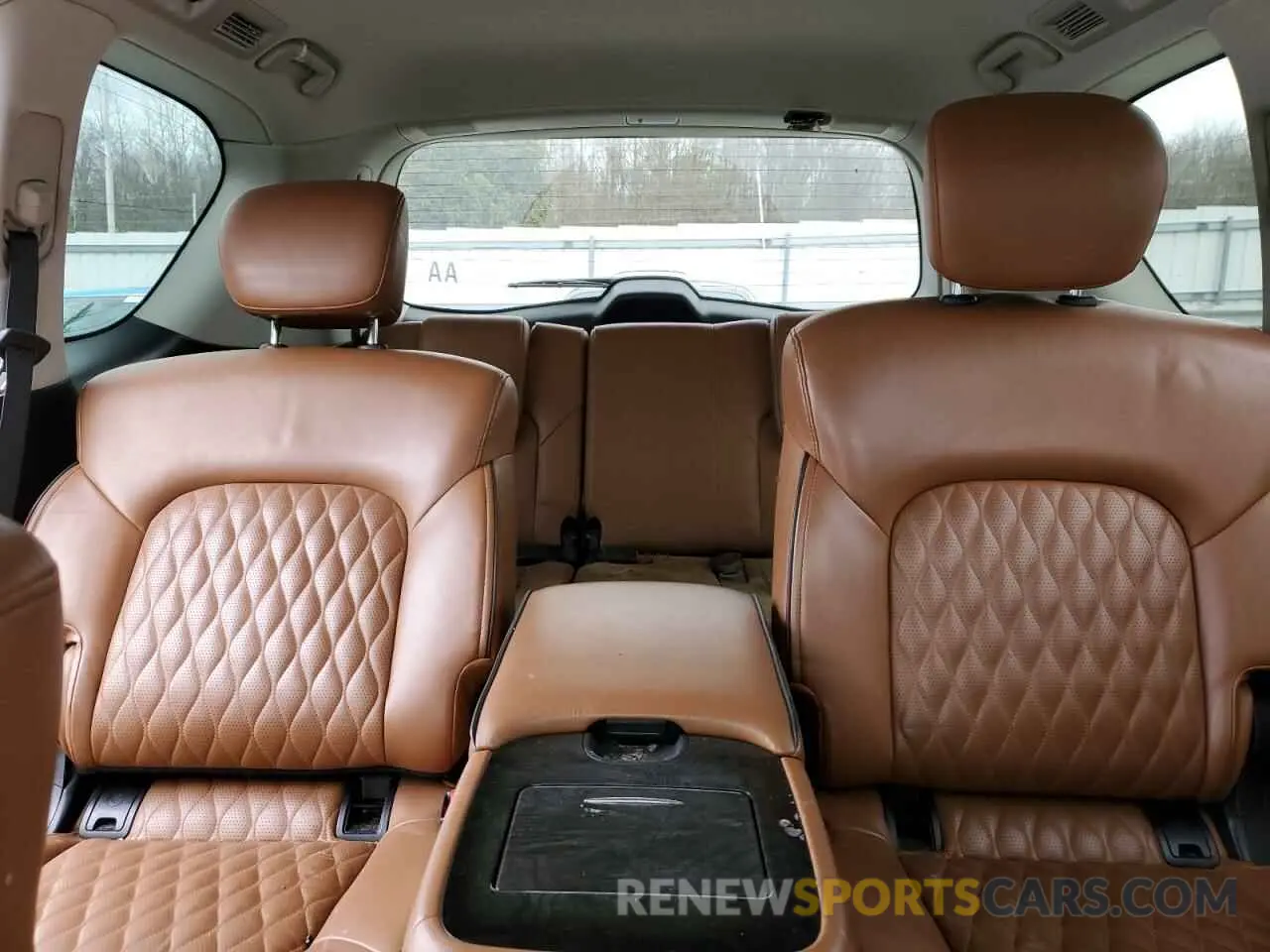 10 Фотография поврежденного автомобиля JN8AZ2NF8K9681398 INFINITI QX80 2019