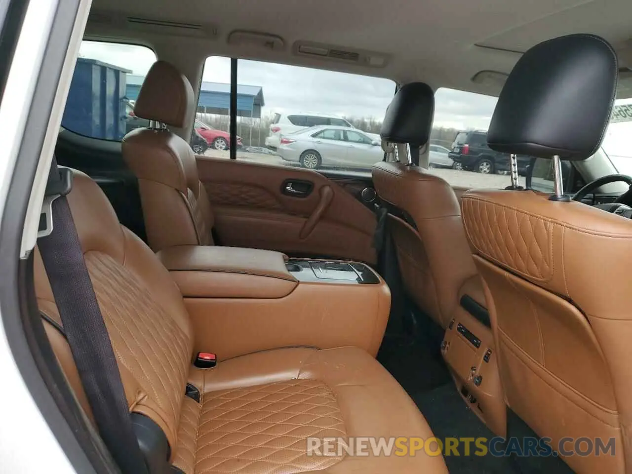 11 Фотография поврежденного автомобиля JN8AZ2NF8K9681398 INFINITI QX80 2019